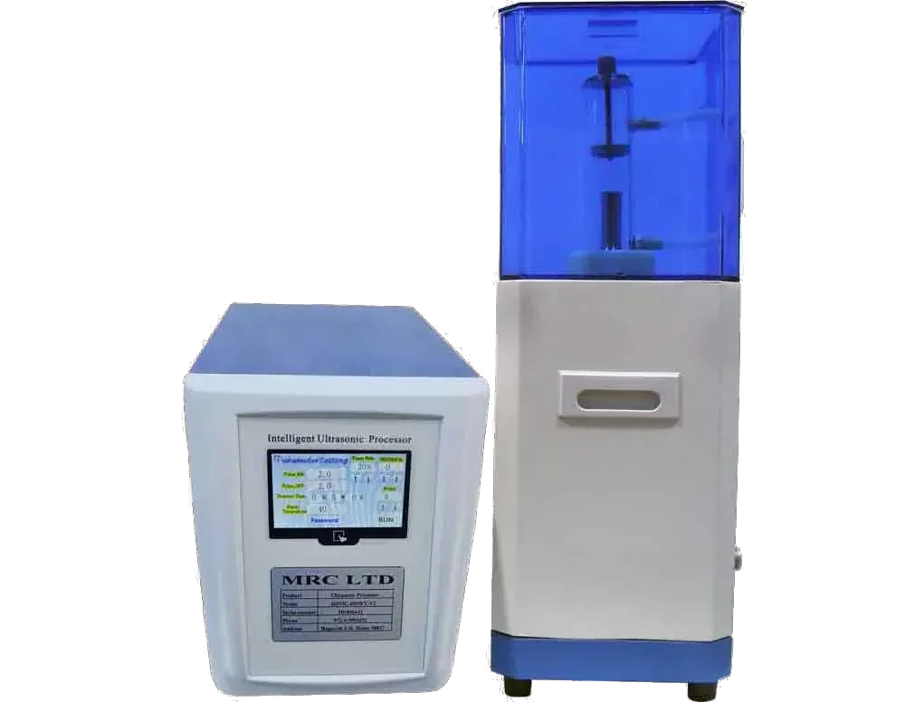 Cup Horn Sonicator 2200w with Temperature control 3