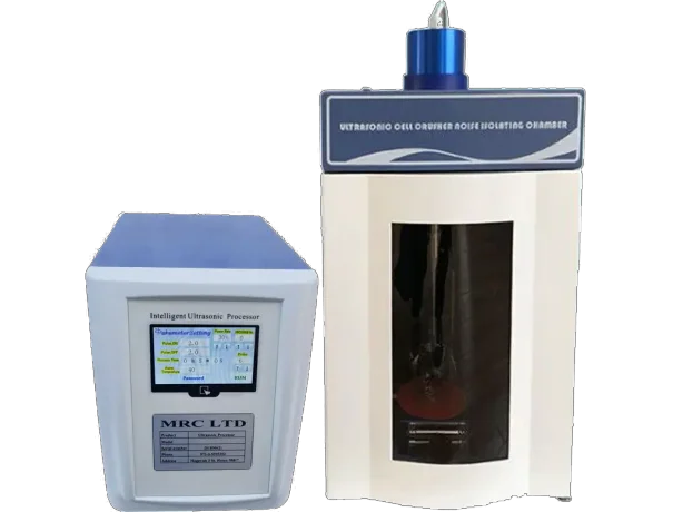 Sonicator 1200w with Temperature control 3