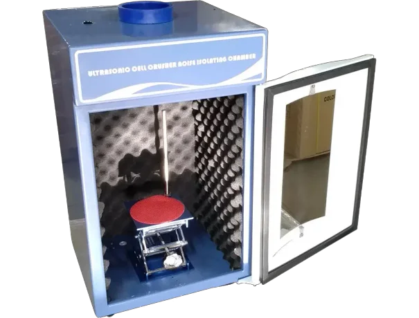 Sound-Proof cabinet/box for Ultrasonic Processor SONIC models