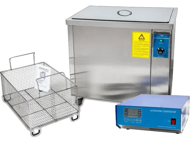 206 litre ultrasonic bath+heater basket and cover 3
