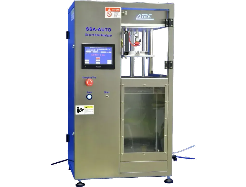 Automated Secure Seal Analyzer Leak Test / Bubble Point