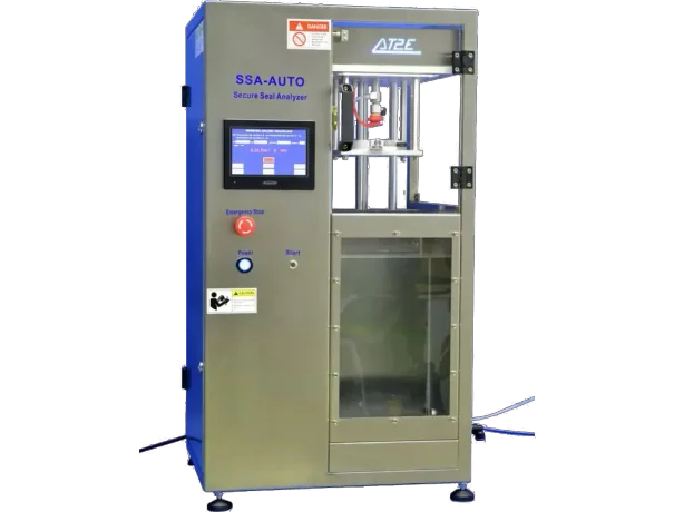 Automated Secure Seal Analyzer Leak Test / Bubble Point