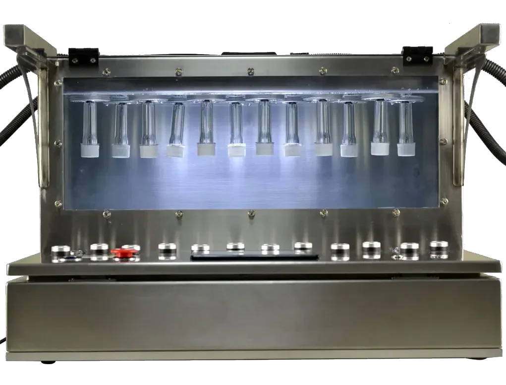 SECURE SEAL ANALYZER FOR PREFORMS TUBES