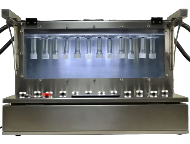 SECURE SEAL ANALYZER FOR PREFORMS TUBES