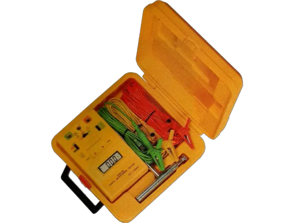 Digital Earth Resistance Tester