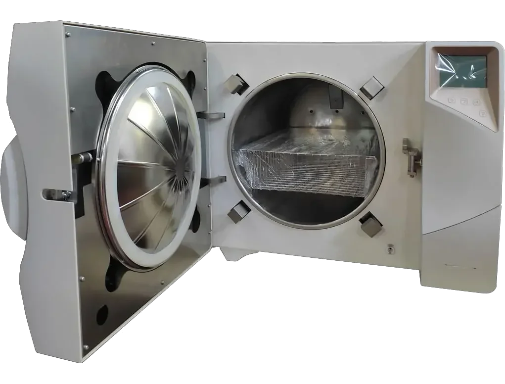 60 liter Automatic autoclave 3