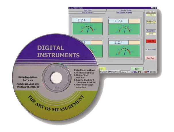 Excel Data Acquisition Software - for Win.10
