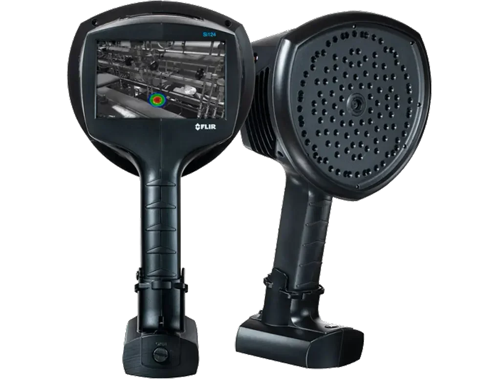 Industrial Acoustic Imaging Camera for Compressed Air Leak Detection