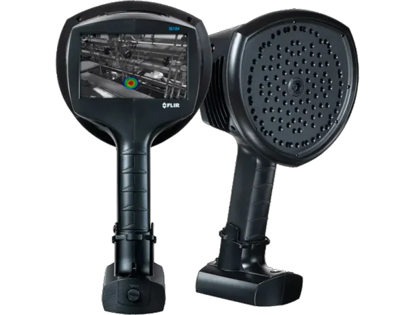Industrial Acoustic Imaging Camera for Compressed Air Leak Detection