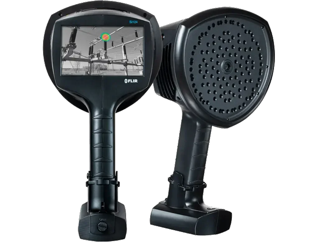 INDUSTRIAL ACOUSTIC IMAGING CAMERA