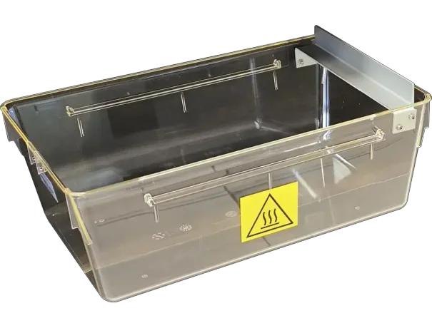 11  liter Polycarbonate tank for immersion circulator ICB/D-12 3
