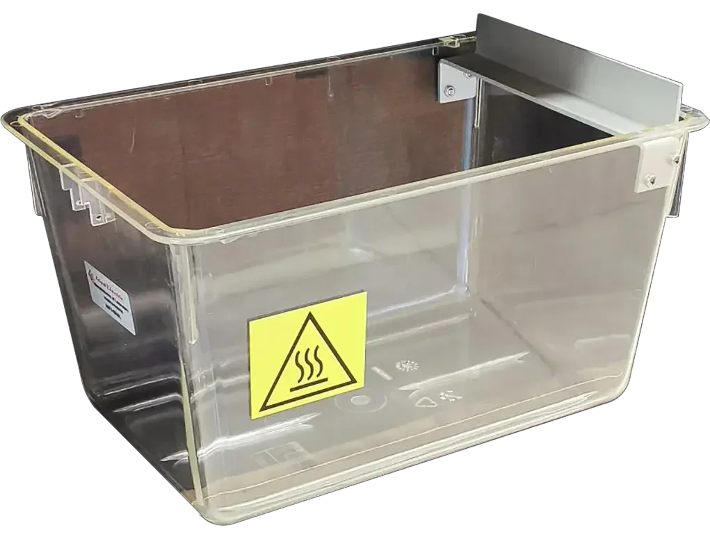 8  liter Polycarbonate tank for immersion circulator ICB/D-12 3