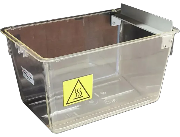 8  liter Polycarbonate tank for immersion circulator ICB/D-12 3