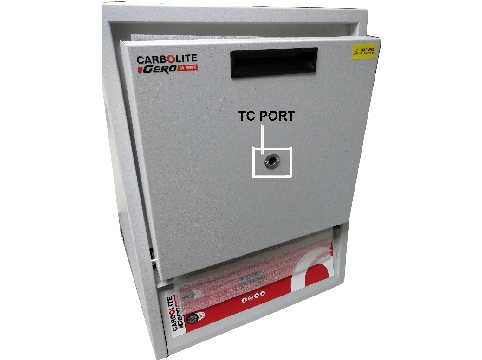 TC Thermocouplre port