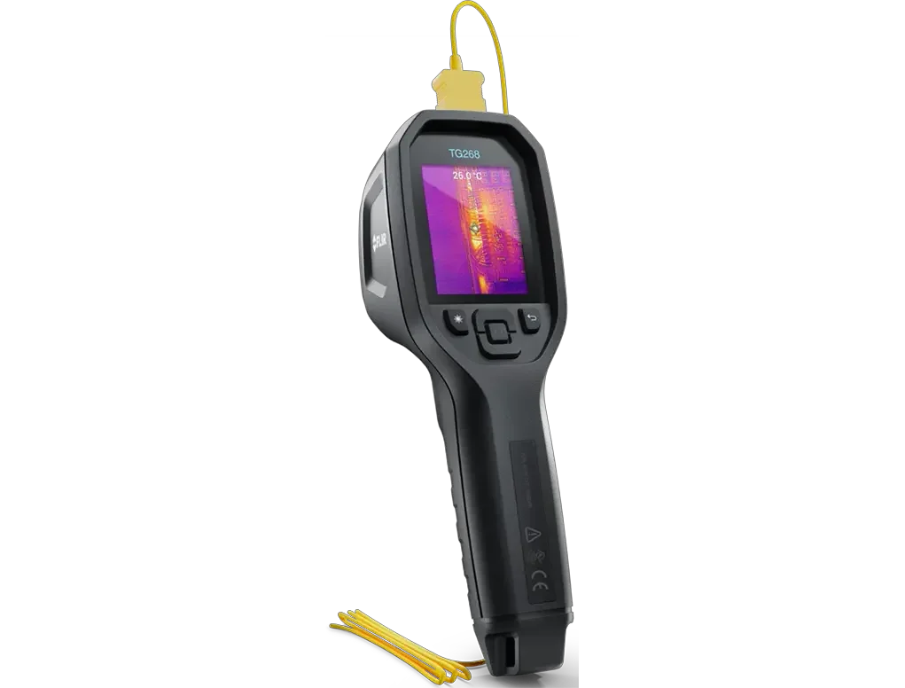 Industrial Thermal Camera -25°C to 400°C, 19,200pixels