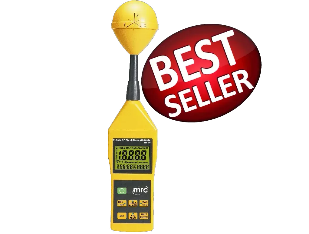 3 - Axis RF Field Strength Meter 3