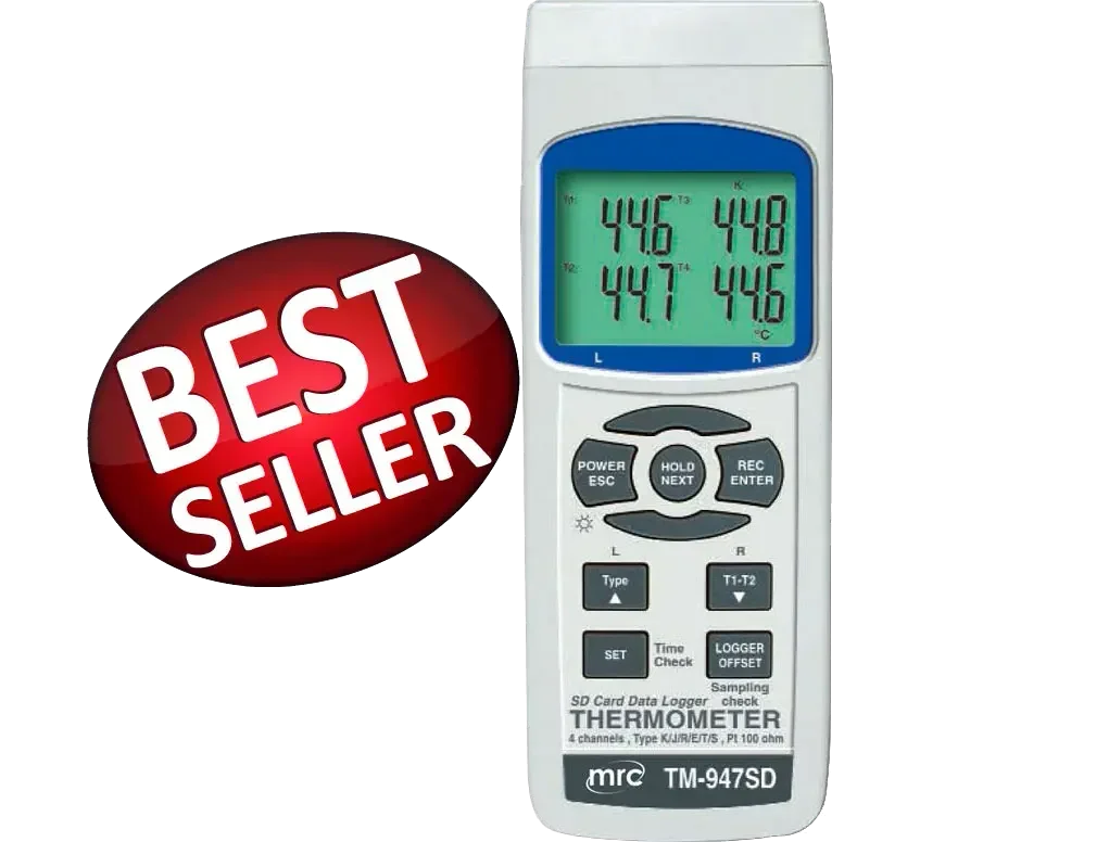 Four Channel ThermoMeter data logger 3