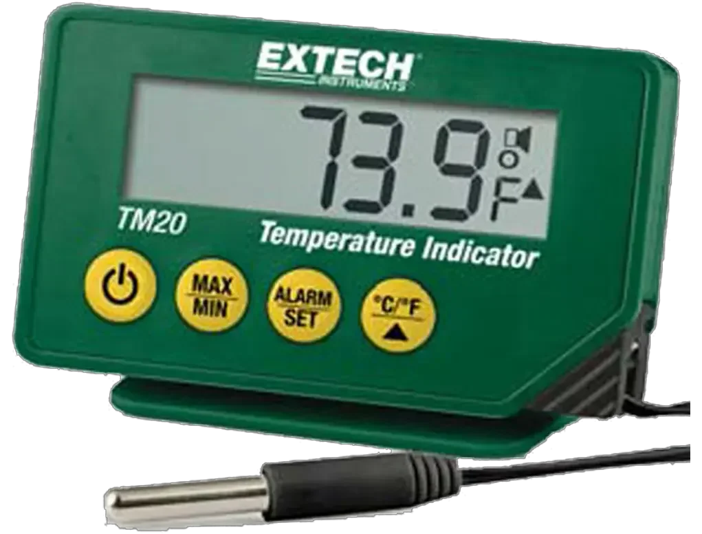 TEMPERATURE INDICATOR