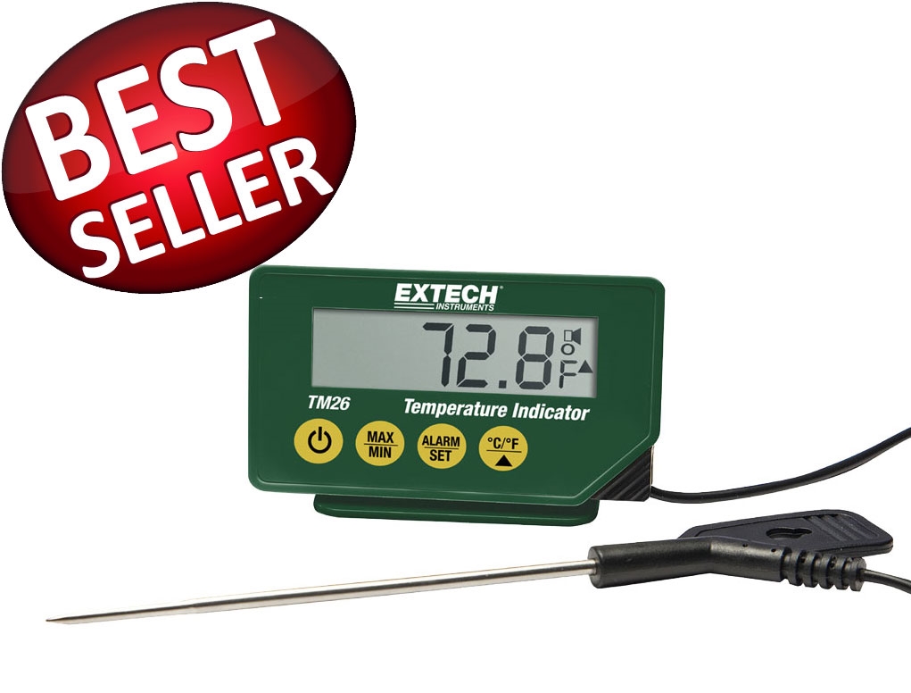 NSF WATERPROOF FOOD THERMOMETER W/STAINLESS PROBE 3