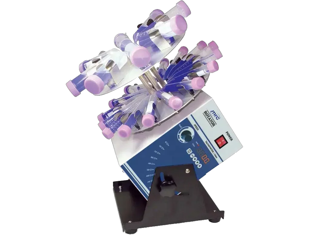 Rotator, Adjustable rotor angle 360 deg.