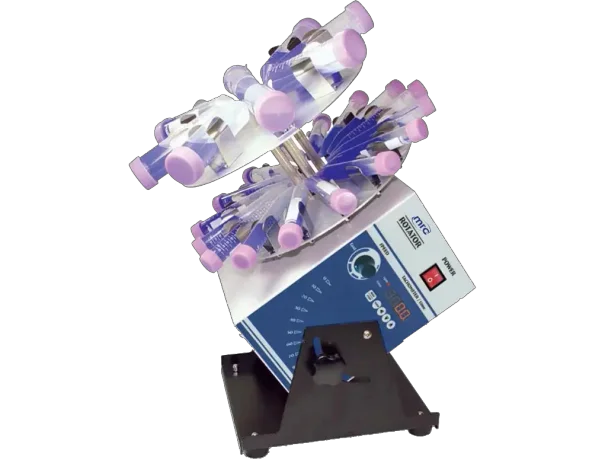 Rotator, Adjustable rotor angle 360 deg.
