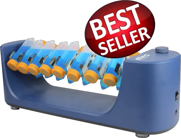 Rotator,adjustable speed,include adaptors 3