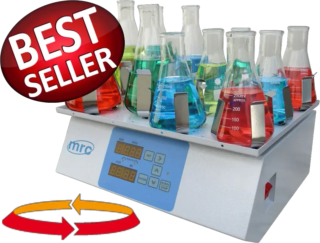 Digital Flask laboratory orbital shaker 300x400mm,250rpm 3