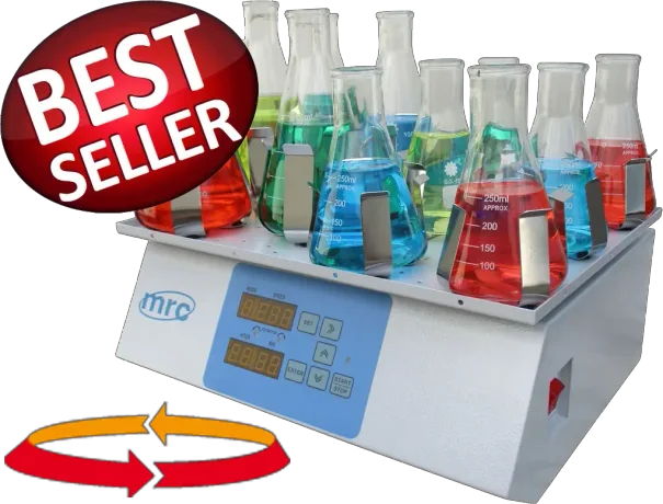 Digital Flask laboratory orbital shaker 300x400mm,250rpm 3