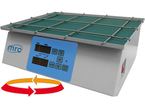 Digital orbital laboratory shaker 300x400mm