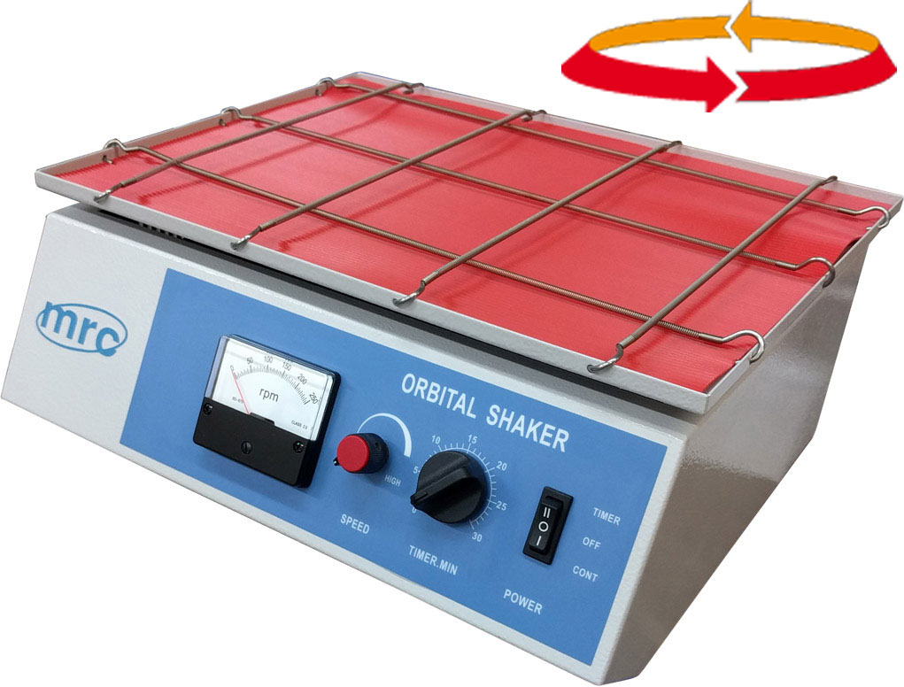 Plate analog labortory orbital shaker 300x400mm 250rpm 3