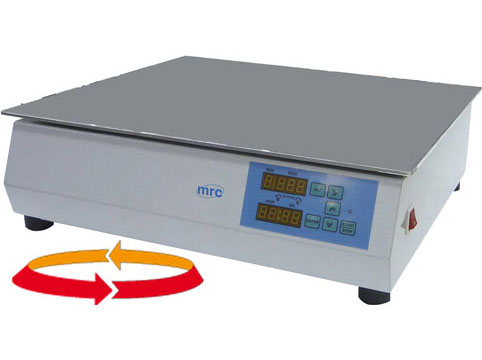 Digital Flask orbital laboratory shaker +timer 380x480mm, 250rpm