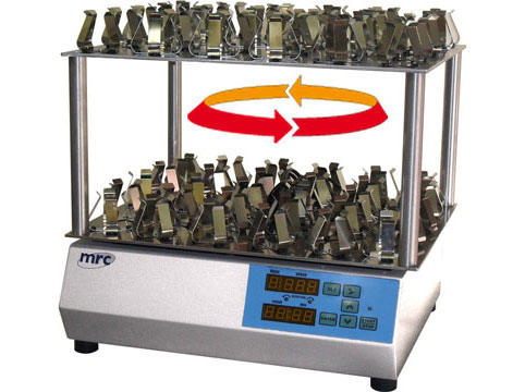 Double stage orbital laboratory shaker 600x480mm, 150rpm