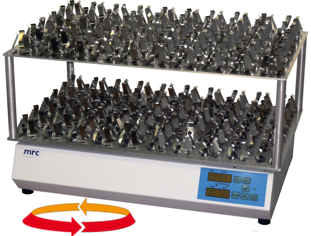 Double stage orbital laboratory shaker 960x600mm,150rpm 3