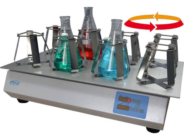 Heavy duty orbital laboratory shaker 960x600mm,Max. 250rpm 3