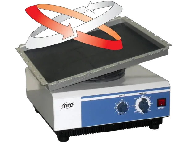 Twist shaker 300x300mm,Max. 50 rpm 3