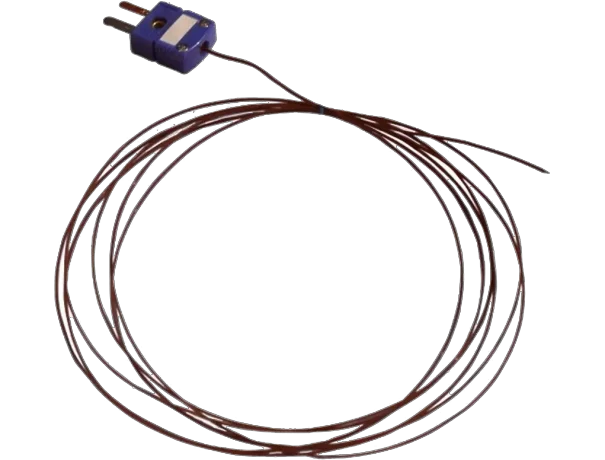 TC K TEFLON 0.25MM WIRE 2METER+MINI PLUG