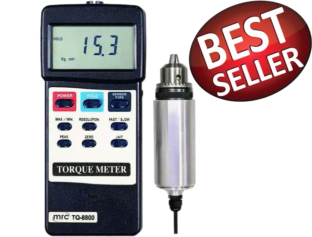 Professional torque meter with separate probe, 15kg/cm 3