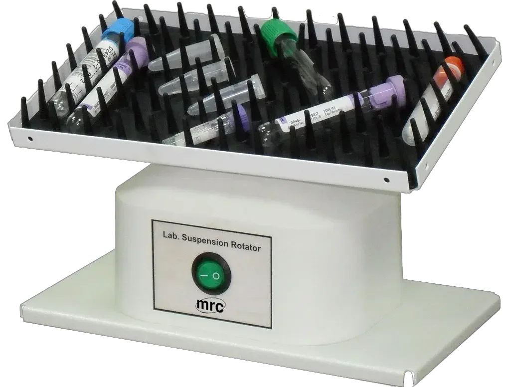 Mini twist shaker for tubes