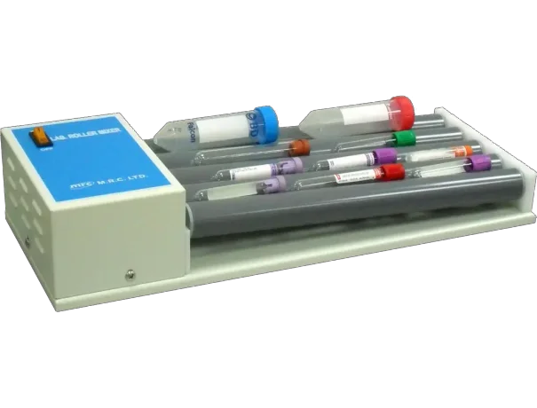 Roller Tubes Mixer- Fixed speed