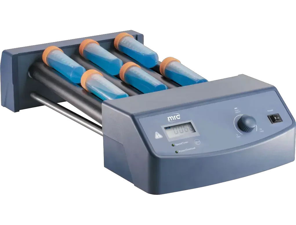 Digital Roller Tubes Mixer