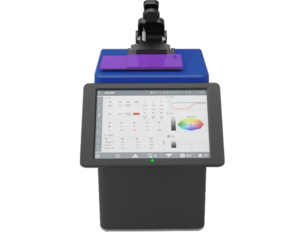 Benchtop Sepctrophotometer, LED lamp, Chromaticity value:25.4mm/SCI, ?E*ab 0.015