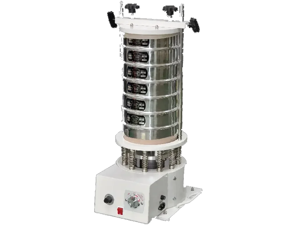 Laboratory Sieve shaker for 200mm sieves 3