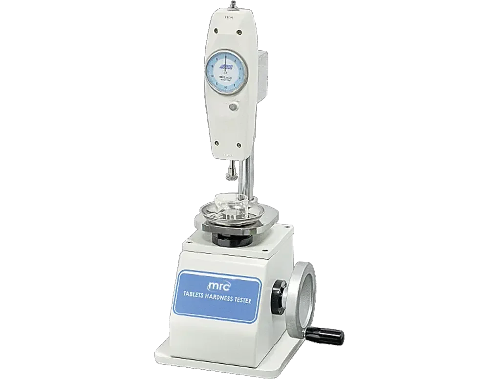 Tablet hardness tester 3