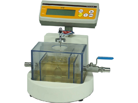 Online Density Determination Balance for Liquids