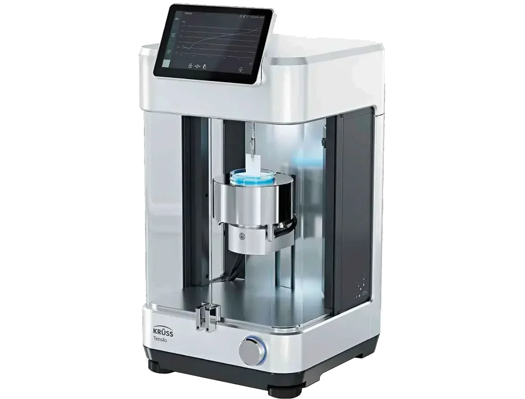 Tensiometer for Liquid and Solid Surfaces
