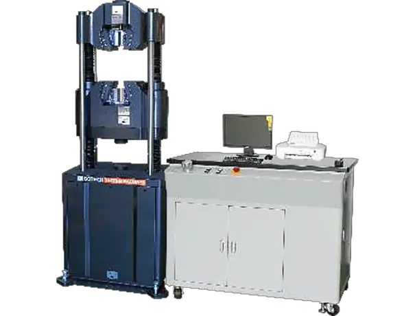 Open-Ended Hydraulic Universal Testing Machines