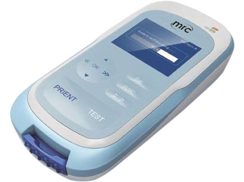 Portable Test Strip Reader