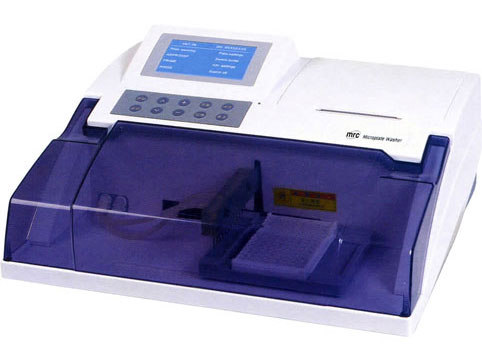 Microplate Washer, 8-pin or 12-pin manifold, 5 channels, build-in incubator