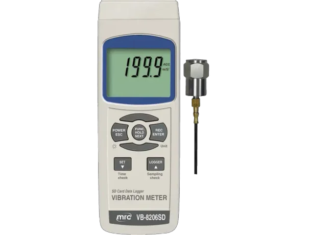 Vibration data logger,Acceleration,Velocity, Displacement