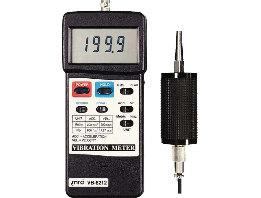Vibration meter